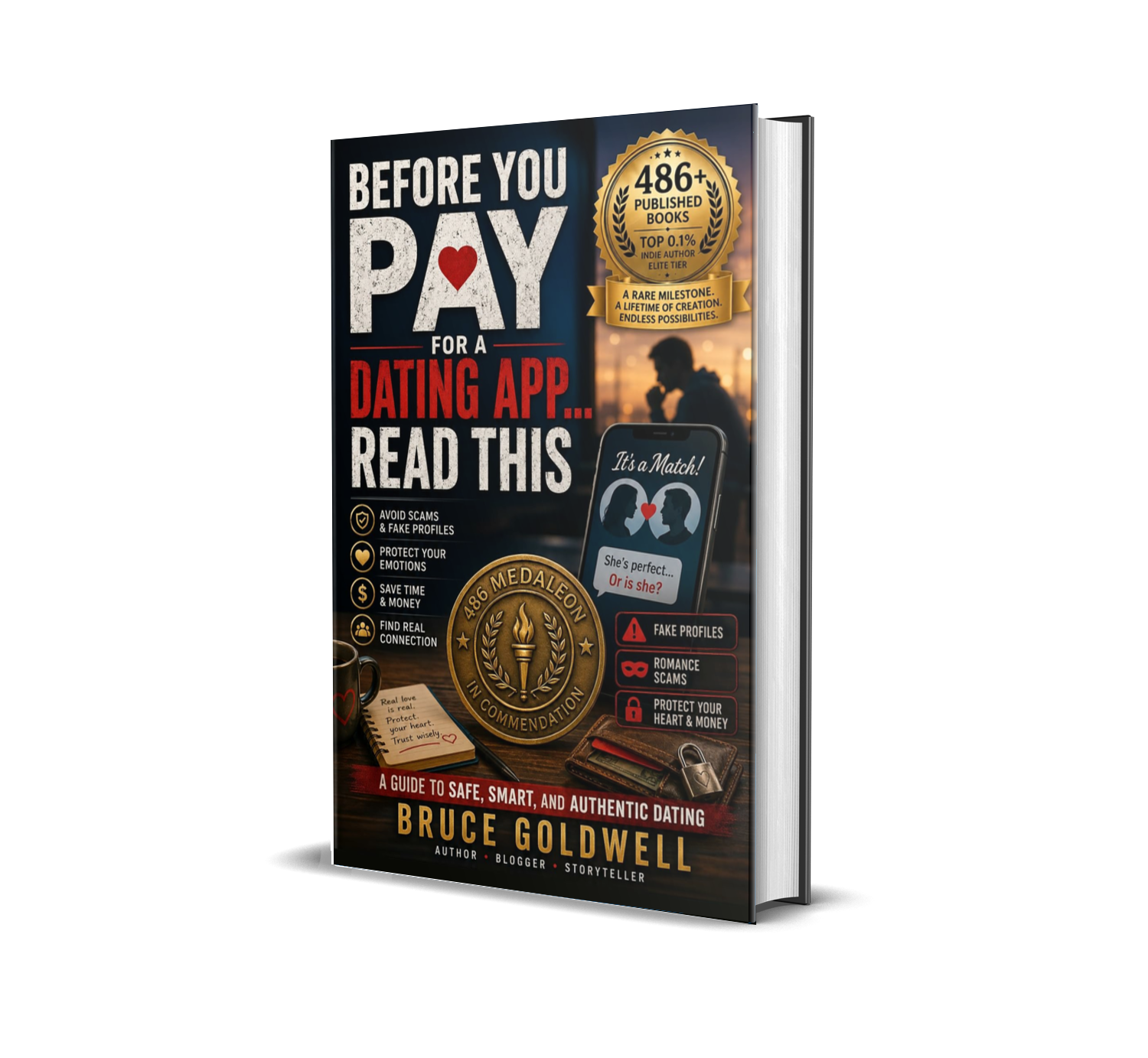 Before You Pay for a Dating App Read This by Bruce Goldwell